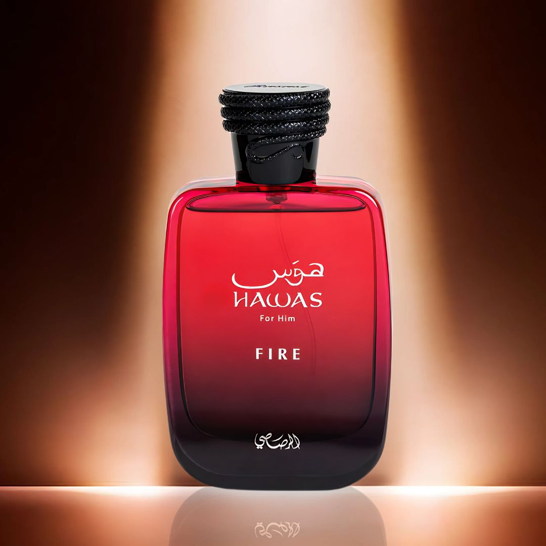 عطر راساسي هواس فاير فور هيم ا - مراجعة Perfume Adrien Fragrance وسعره