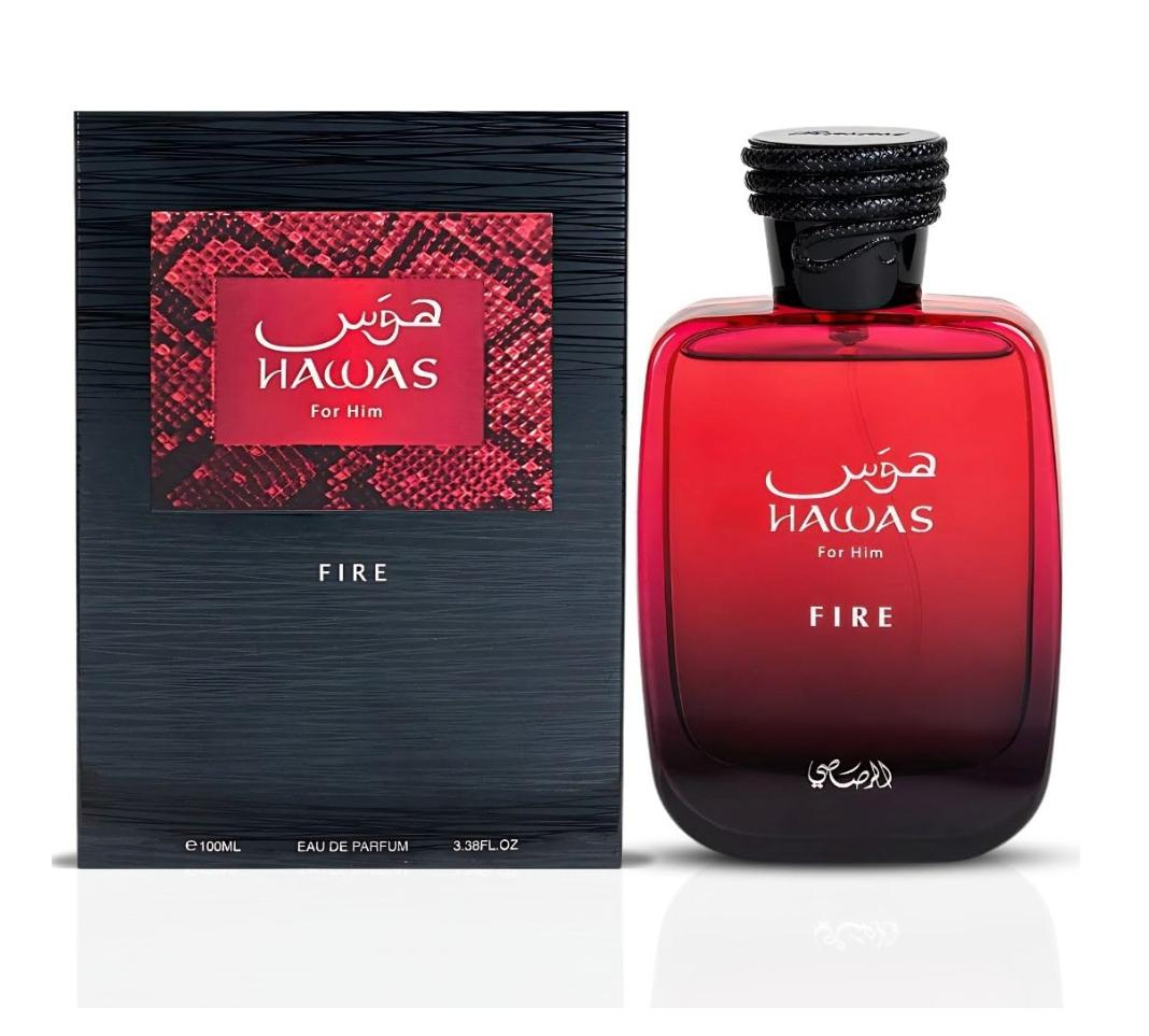 عطر راساسي هواس فاير فور هيم ا - مراجعة Perfume Adrien Fragrance وسعره