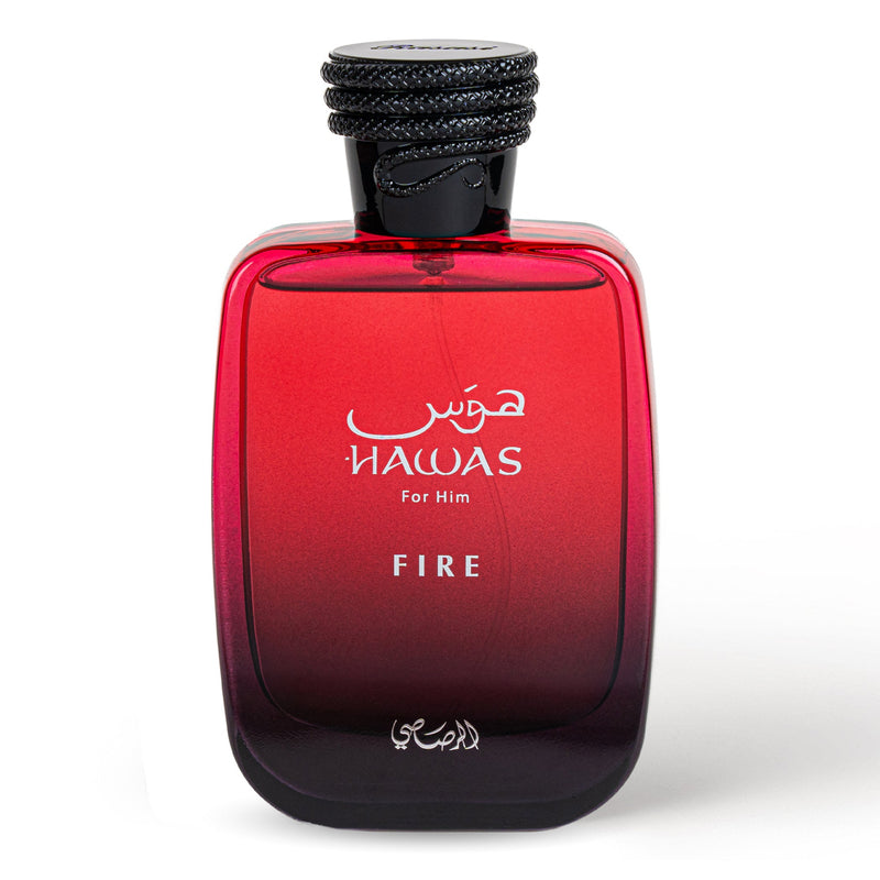 عطر راساسي هواس فاير فور هيم ا - مراجعة Perfume Adrien Fragrance وسعره