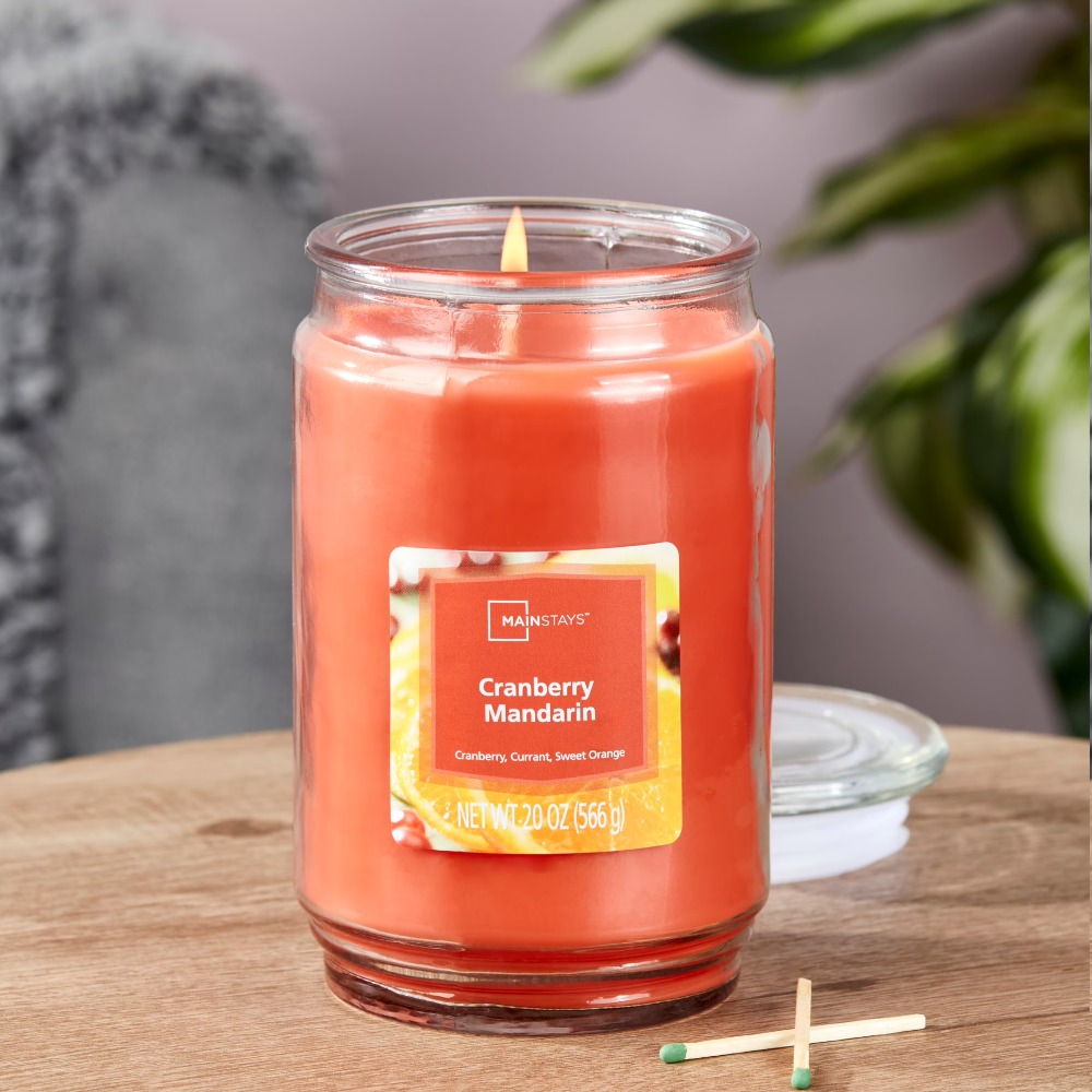 شمعة معطرة برائحة التوت البري  - مراجعة Perfume Home Fragrance وسعره