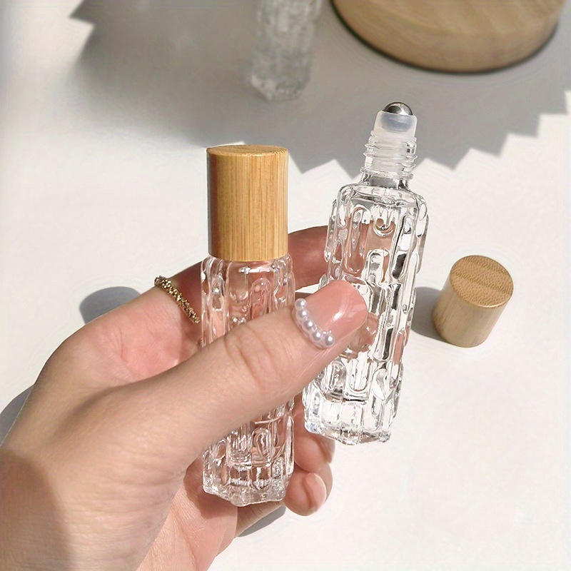 زجاجة عطر دوارة من الزجاج والف - مراجعة Attar Oil Roll On وسعره