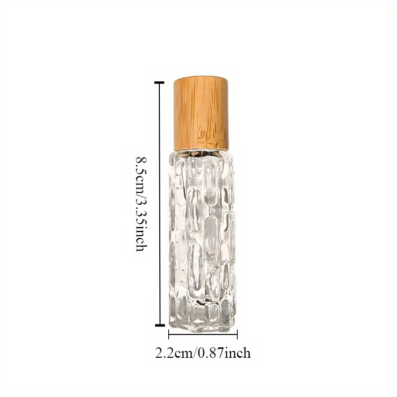 زجاجة عطر دوارة من الزجاج والف - مراجعة Attar Oil Roll On وسعره