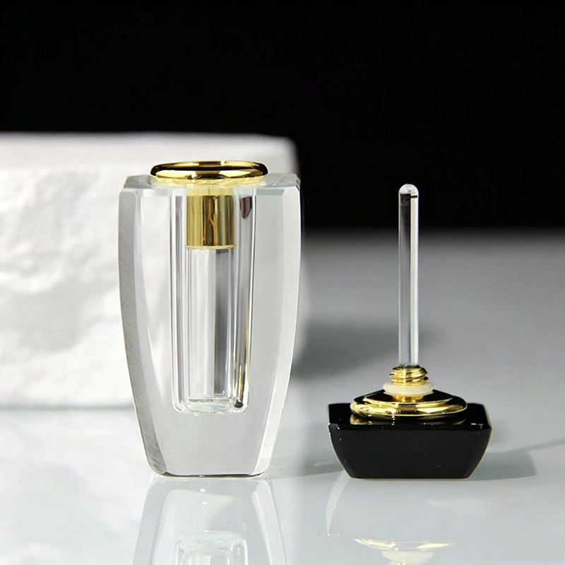 زجاجة عطر كريستالية فاخرة شفاف - مراجعة Perfume Fragrance Attar وسعره