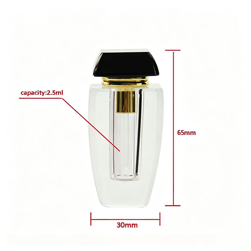زجاجة عطر كريستالية فاخرة شفاف - مراجعة Perfume Fragrance Attar وسعره