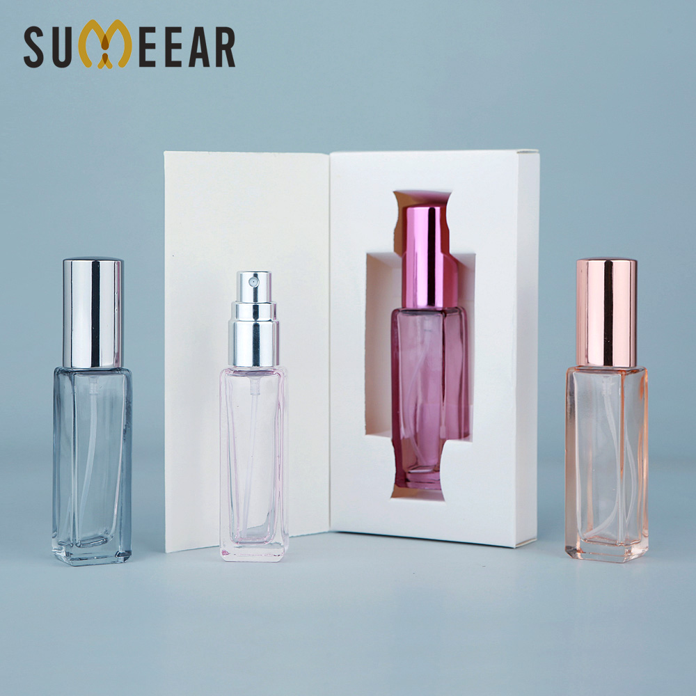 زجاجة عطر 10 مل متعددة الألوان - مراجعة Perfume Fragrance House وسعره