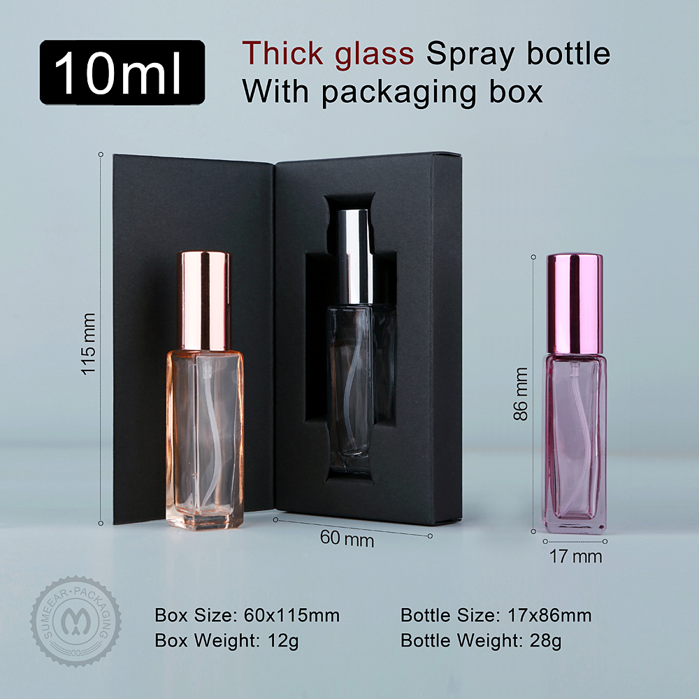 زجاجة عطر 10 مل متعددة الألوان - مراجعة Perfume Fragrance House وسعره