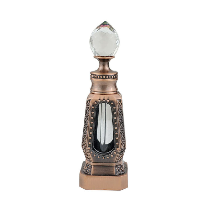 زجاجة عطر معدنية فارغة فاخرة ب - مراجعة Perfume Fragrance Attar وسعره