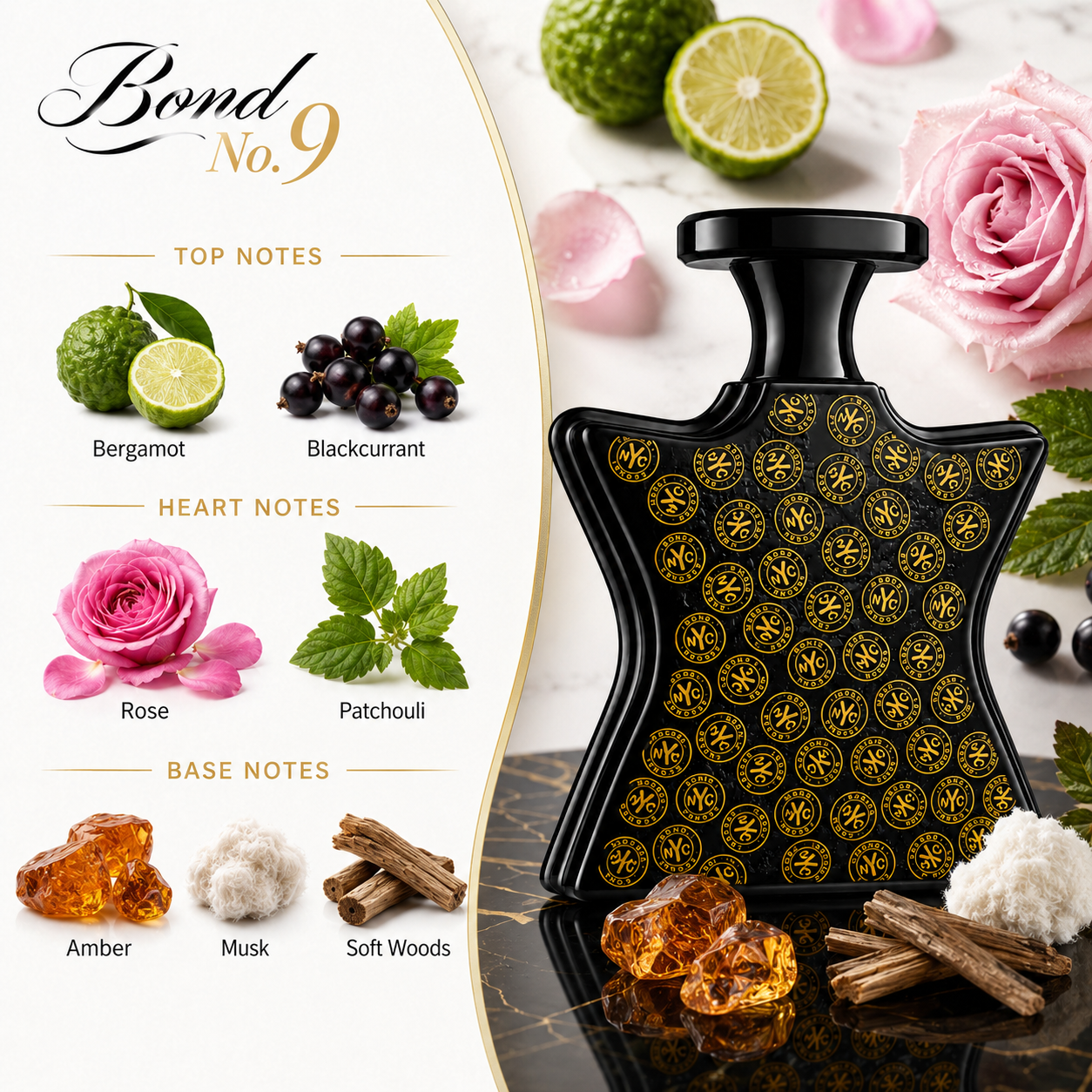 عطر بوند نو.9 نيويورك وول ستري - مراجعة Perfume Adrien Fragrance وسعره