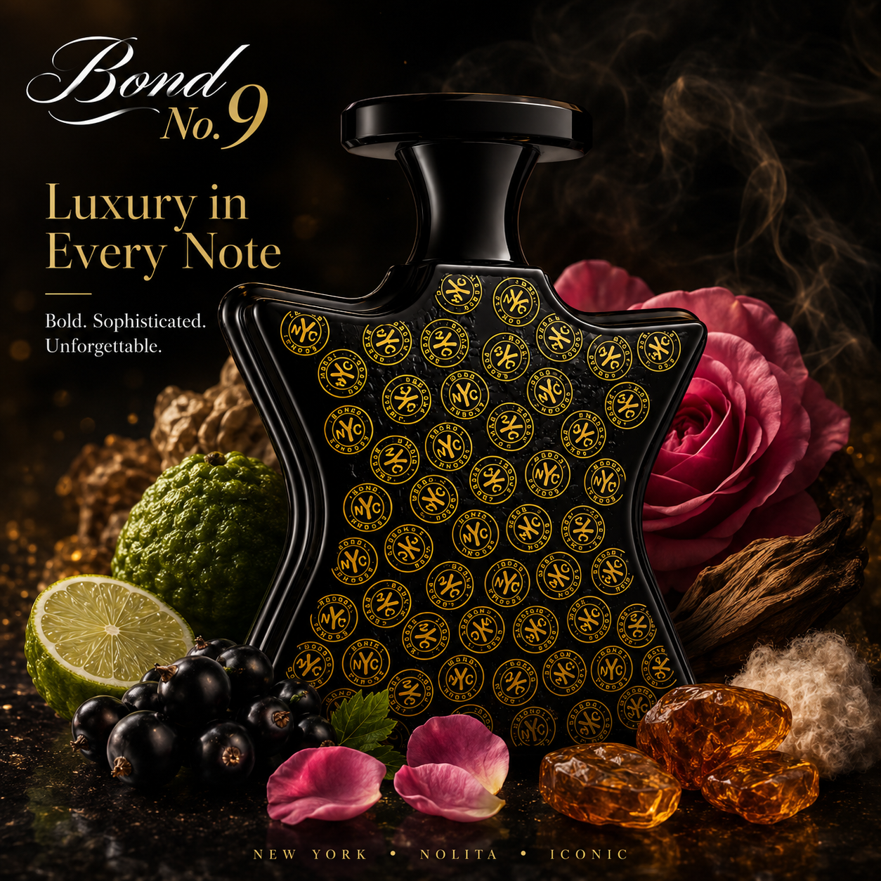 عطر بوند نو.9 نيويورك وول ستري - مراجعة Perfume Adrien Fragrance وسعره