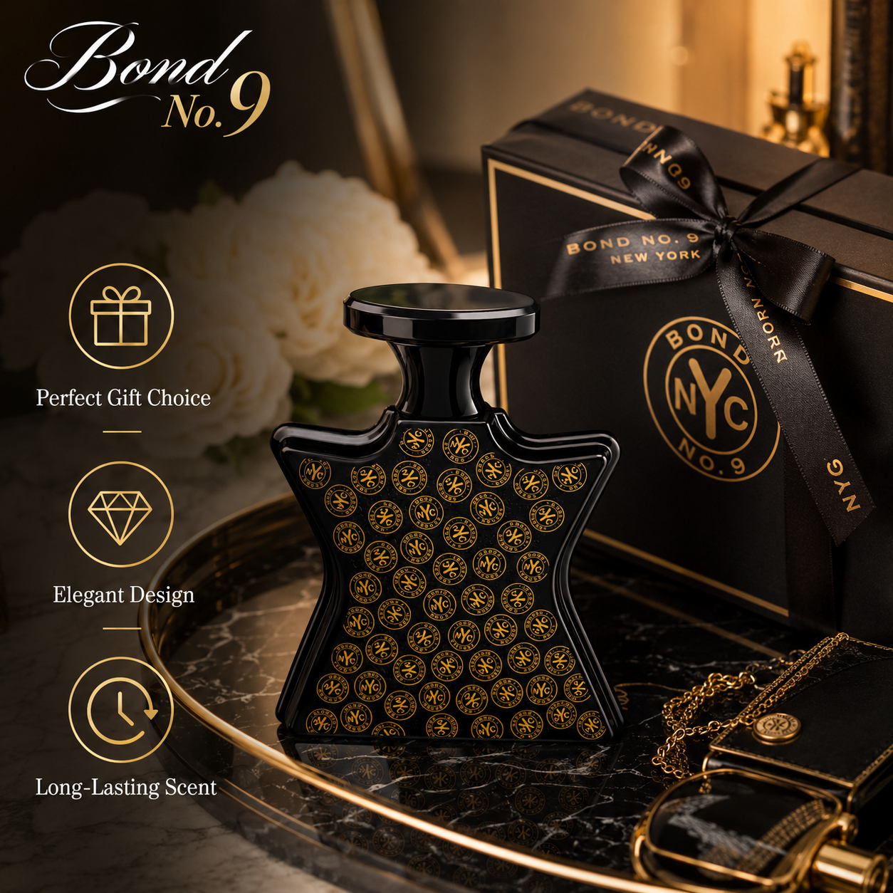 عطر بوند نو.9 نيويورك وول ستري - مراجعة Perfume Adrien Fragrance وسعره