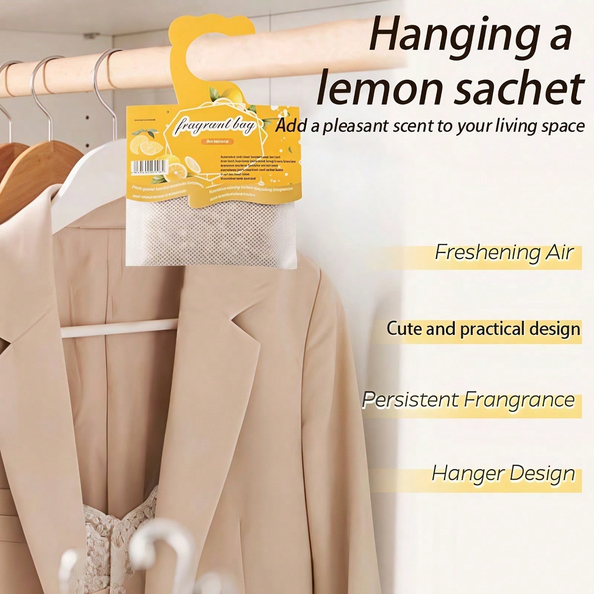 أكياس معطرة برائحة الليمون، مع - مراجعة Perfume Home Fragrance وسعره