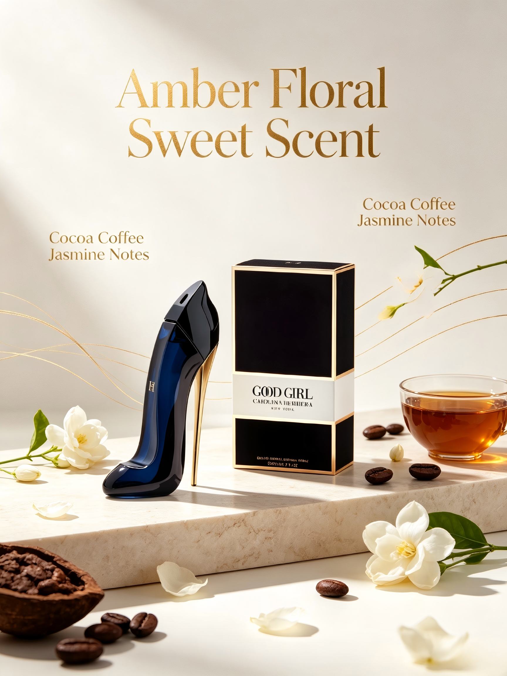 عطر كارولينا هيريرا جود جيرل ب - مراجعة Perfume Fragrance Price وسعره