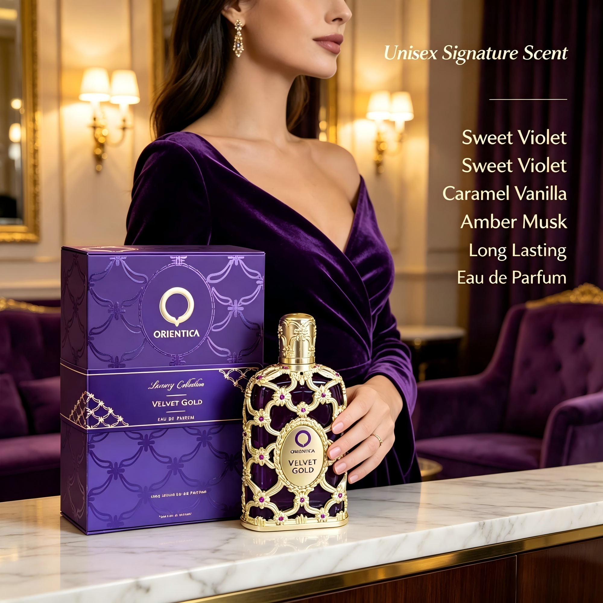 عطر أورينتيكا فيلفت جولد 80 مل - مراجعة Perfume Fragrance Price وسعره