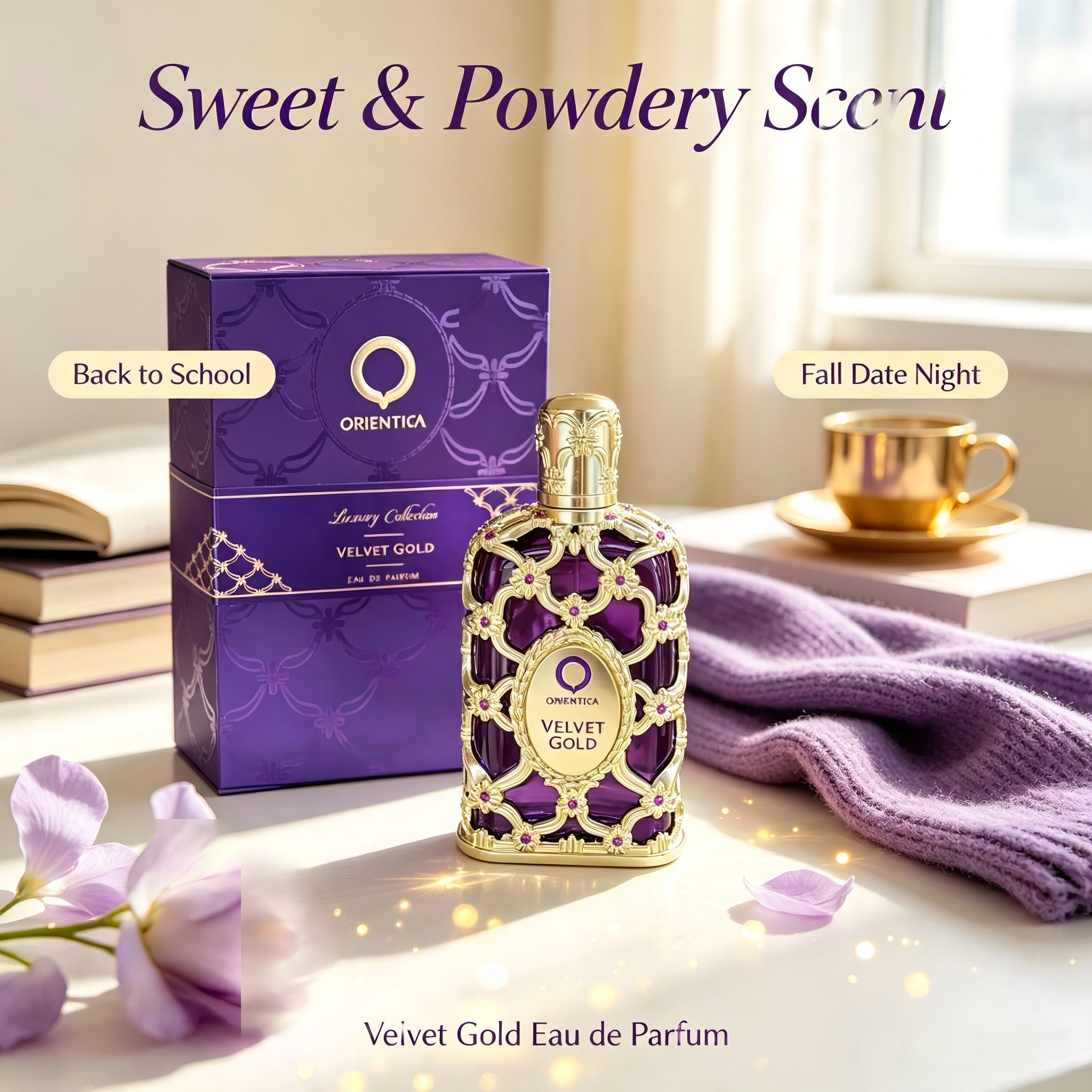 عطر أورينتيكا فيلفت جولد 80 مل - مراجعة Perfume Fragrance Price وسعره