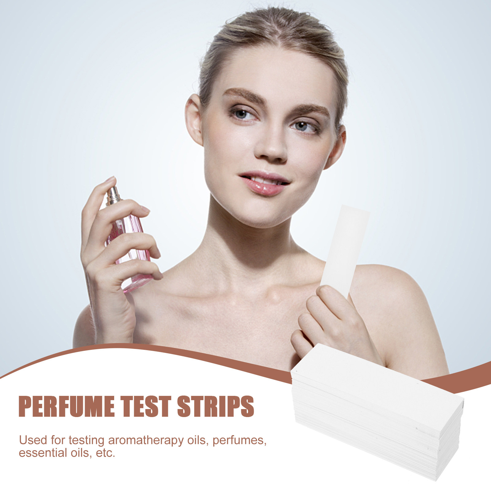 100 قطعة من شرائح اختبار العطو - مراجعة Perfume Fragrance Tester وسعره