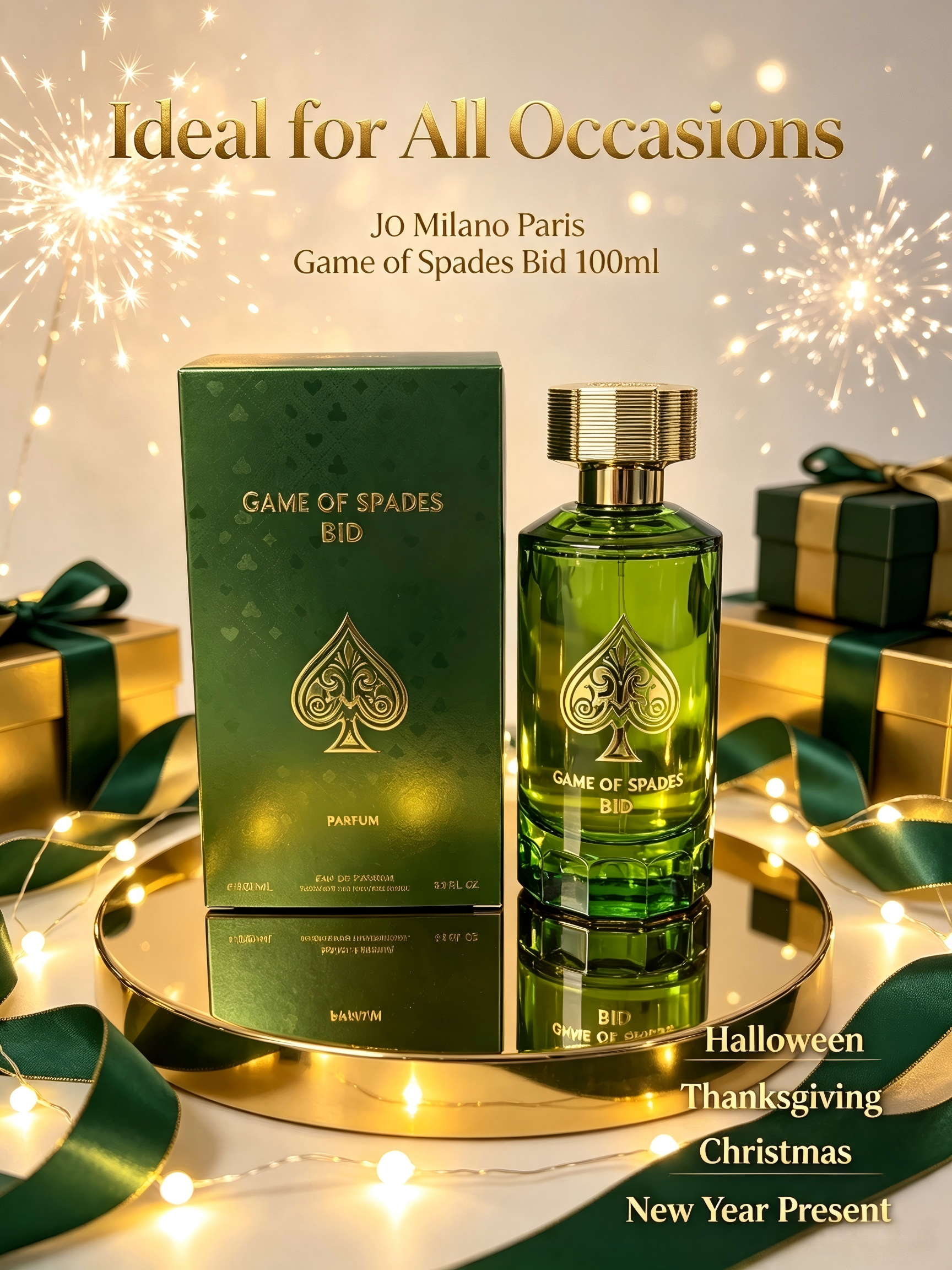 عطر جو ميلانو باريس جيم أوف سب - مراجعة Perfume Fragrance Price وسعره