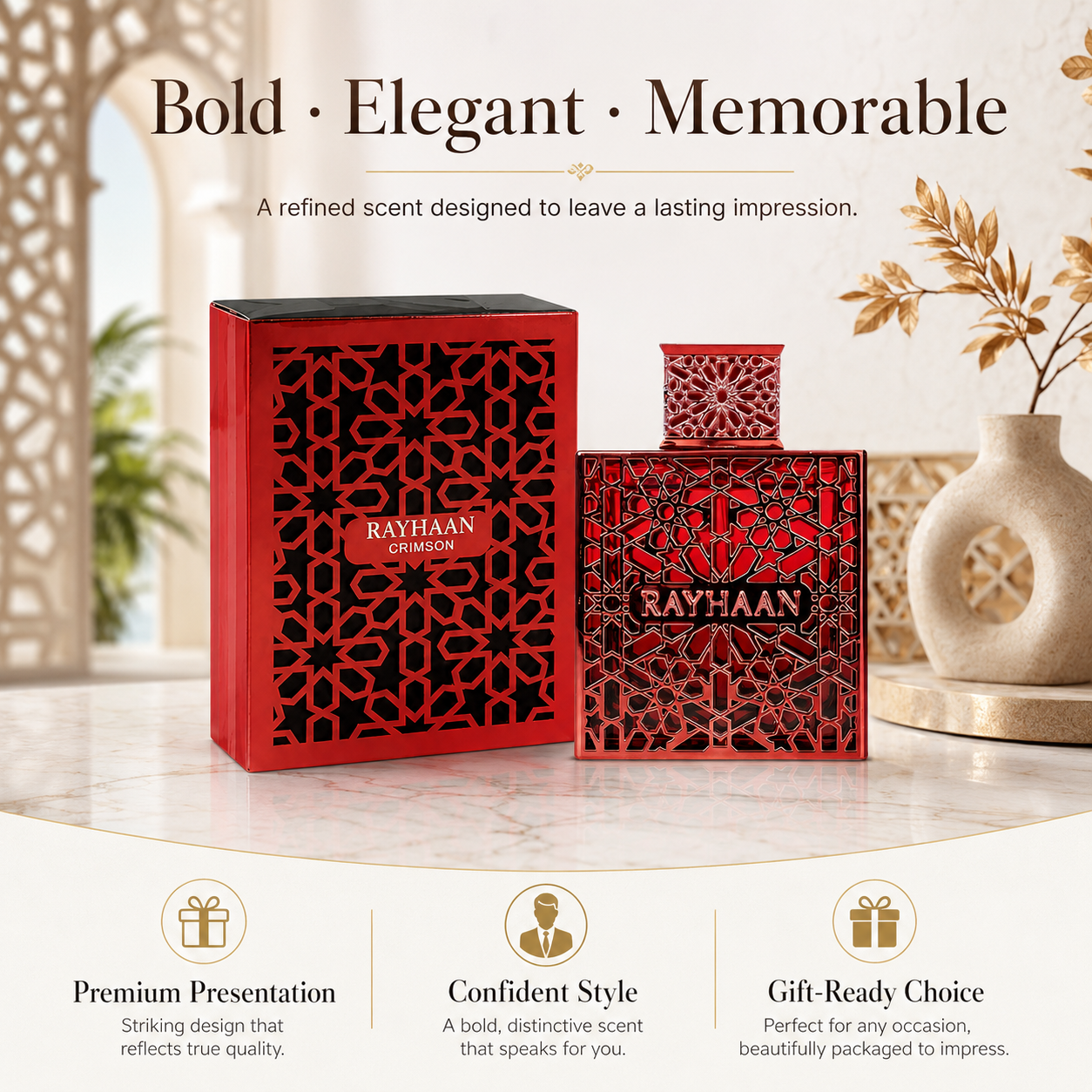 عطر رجالي فاخر من رايهان بلون  - مراجعة You Perfume Fragrance وسعره