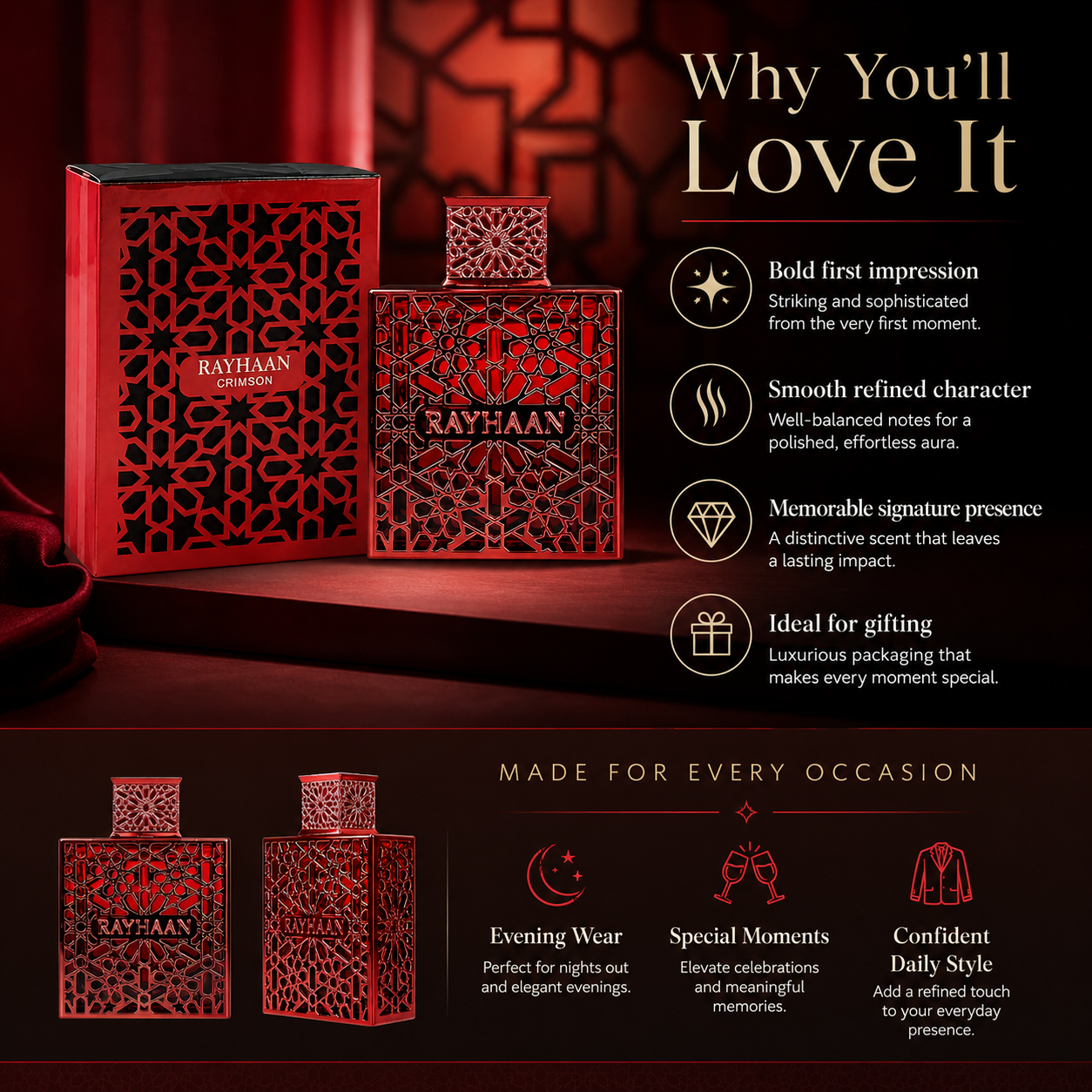 عطر رجالي فاخر من رايهان بلون  - مراجعة You Perfume Fragrance وسعره