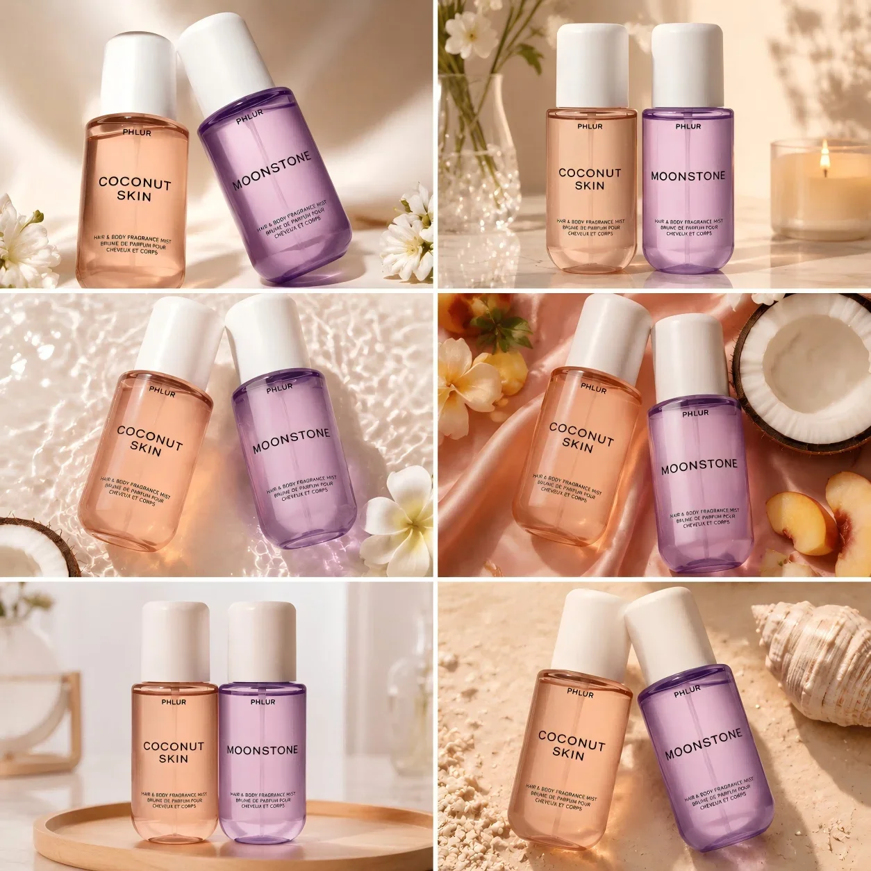 مجموعة عطور الجسم والشعر من PH - مراجعة You Perfume Fragrance وسعره