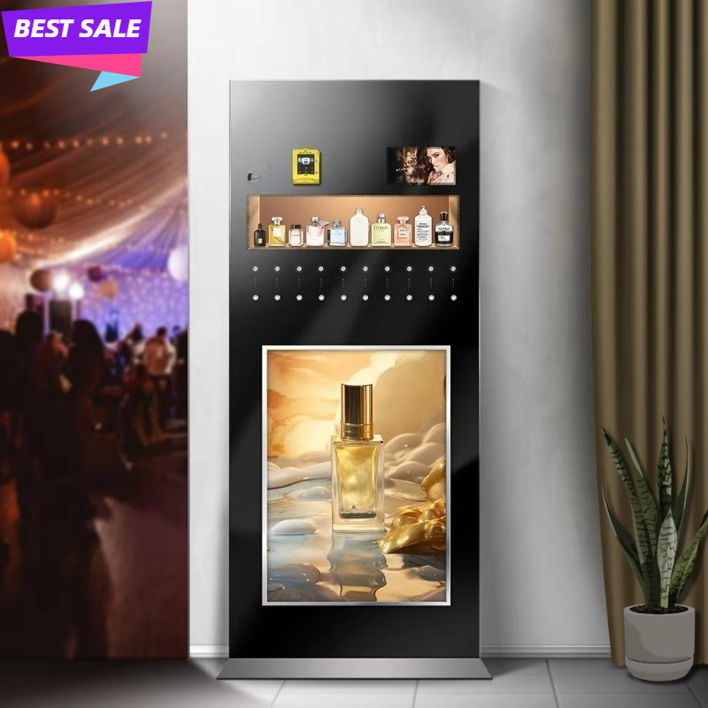 ماكينة بيع العطور الأوتوماتيكي - مراجعة Perfume Fragrance Price وسعره