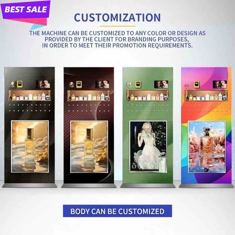 ماكينة بيع العطور الأوتوماتيكي - مراجعة Perfume Fragrance Price وسعره