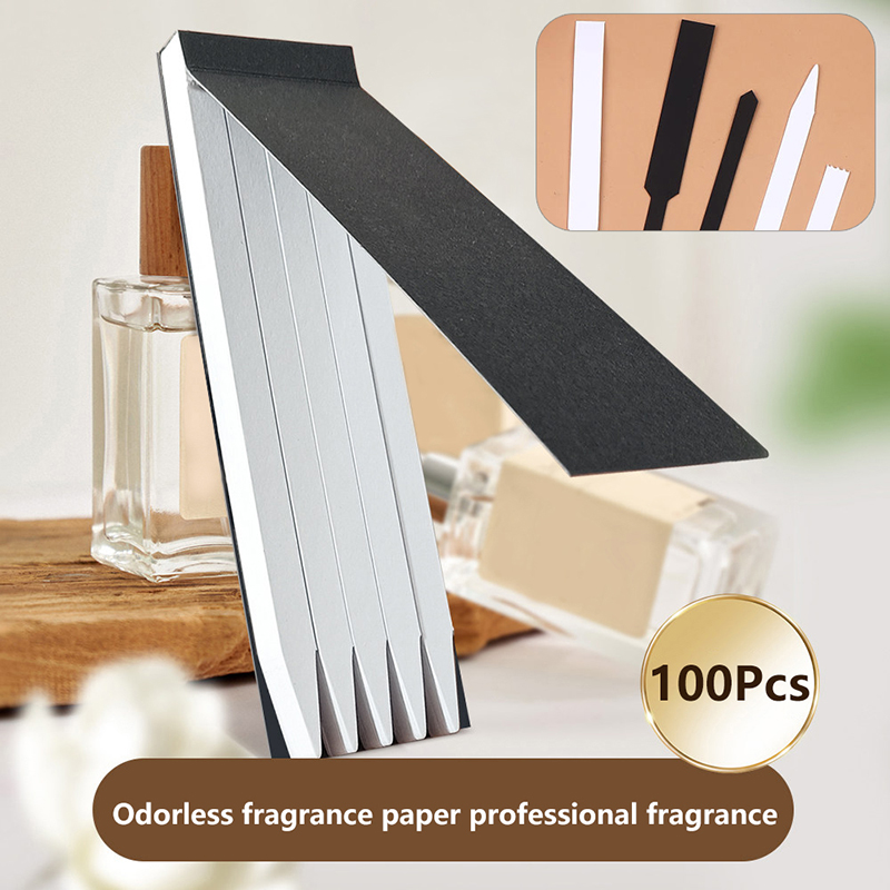 100/500 قطعة شرائط ورقية سوداء - مراجعة Perfume Fragrance Tester وسعره