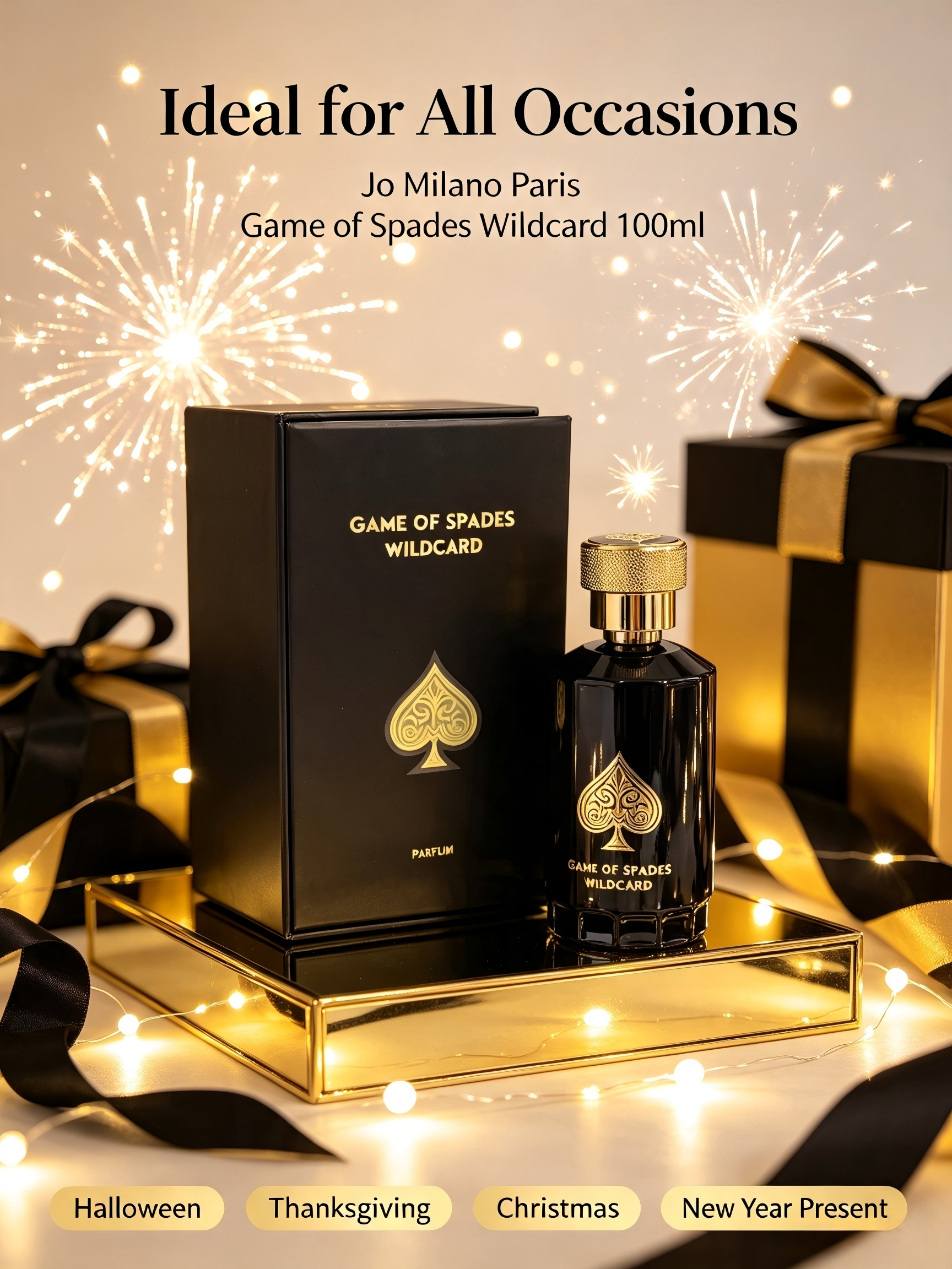 عطر جو ميلانو باريس جيم أوف سب - مراجعة Perfume Fragrance Price وسعره