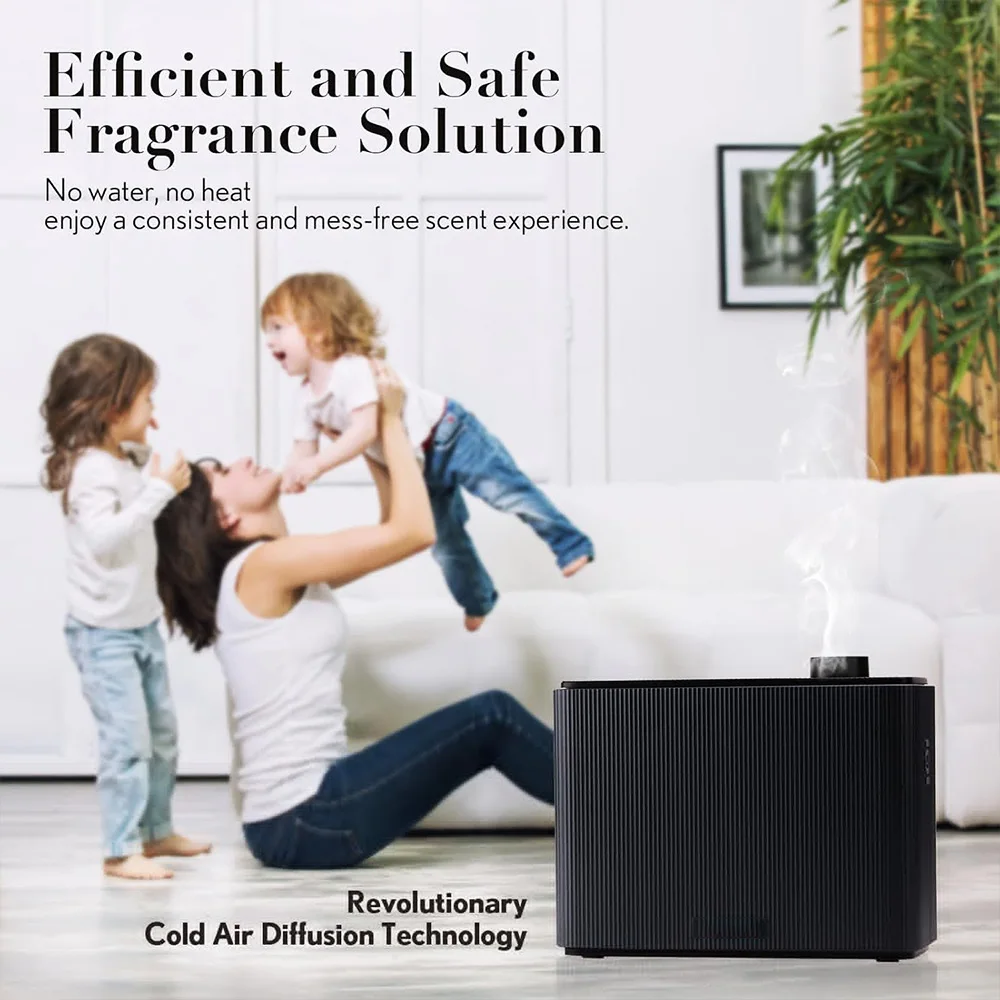 جهاز نايمستي لنشر العطور سعة 8 - مراجعة Perfume Home Fragrance وسعره