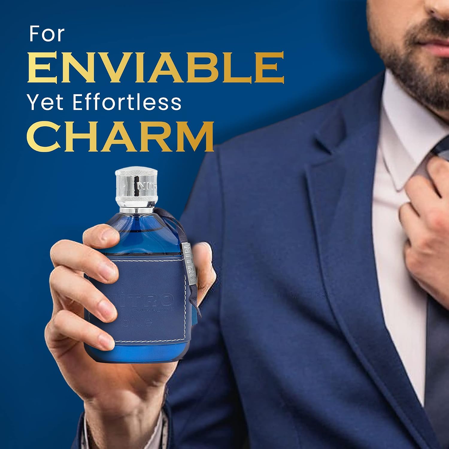عطر نترو بلو دومونت للرجال 100 - مراجعة Perfume Adrien Fragrance وسعره