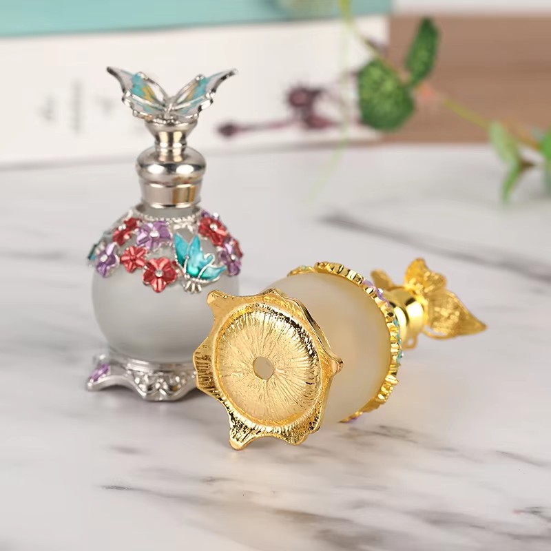 15 مللي فراشة معدنية إعادة الم - مراجعة Perfume Fragrance Attar وسعره