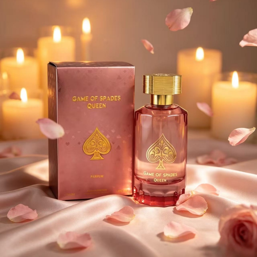 عطر نسائي فاخر 'لعبة القلوب ال - مراجعة Perfume Queen وسعره