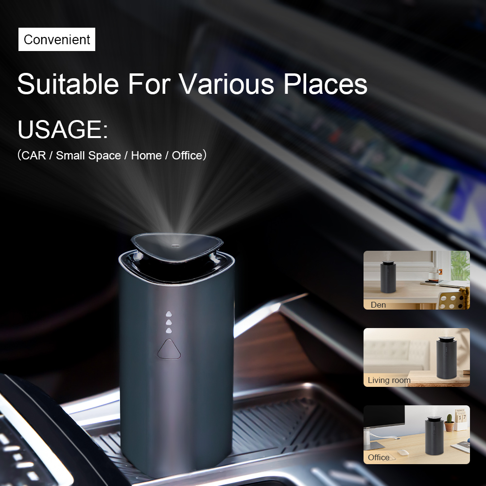 ناشتا جهاز تعطير ومرطب للسيارة - مراجعة Perfume Home Fragrance وسعره