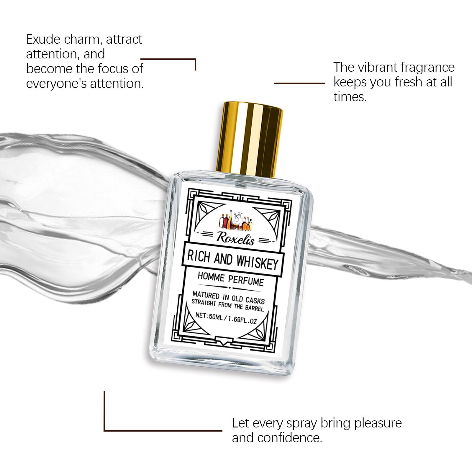 عطر روكسيليس للرجال 50 مل برائ - مراجعة Perfume Adrien Fragrance وسعره