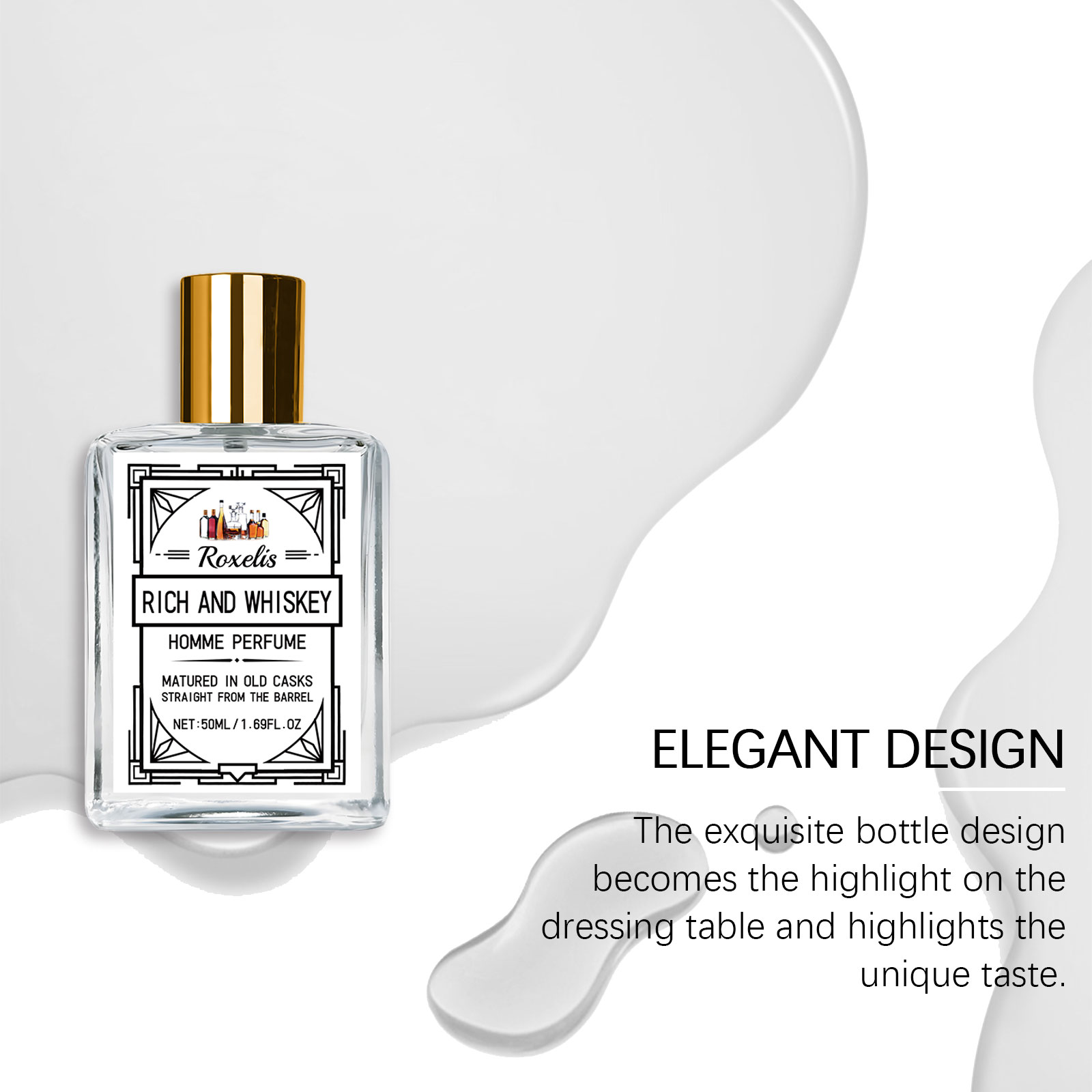 عطر روكسيليس للرجال 50 مل برائ - مراجعة Perfume Adrien Fragrance وسعره