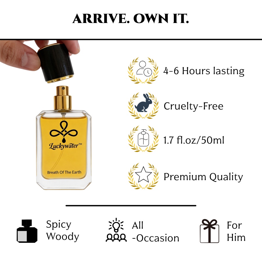 عطر رجالي فاخر طويل الأمد، 50  - مراجعة You Perfume Fragrance وسعره