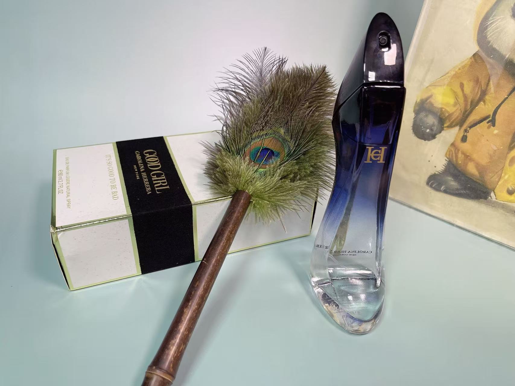 عطر كارولينا هيريرا جود جيرل ل - مراجعة Perfume Fragrance Price وسعره