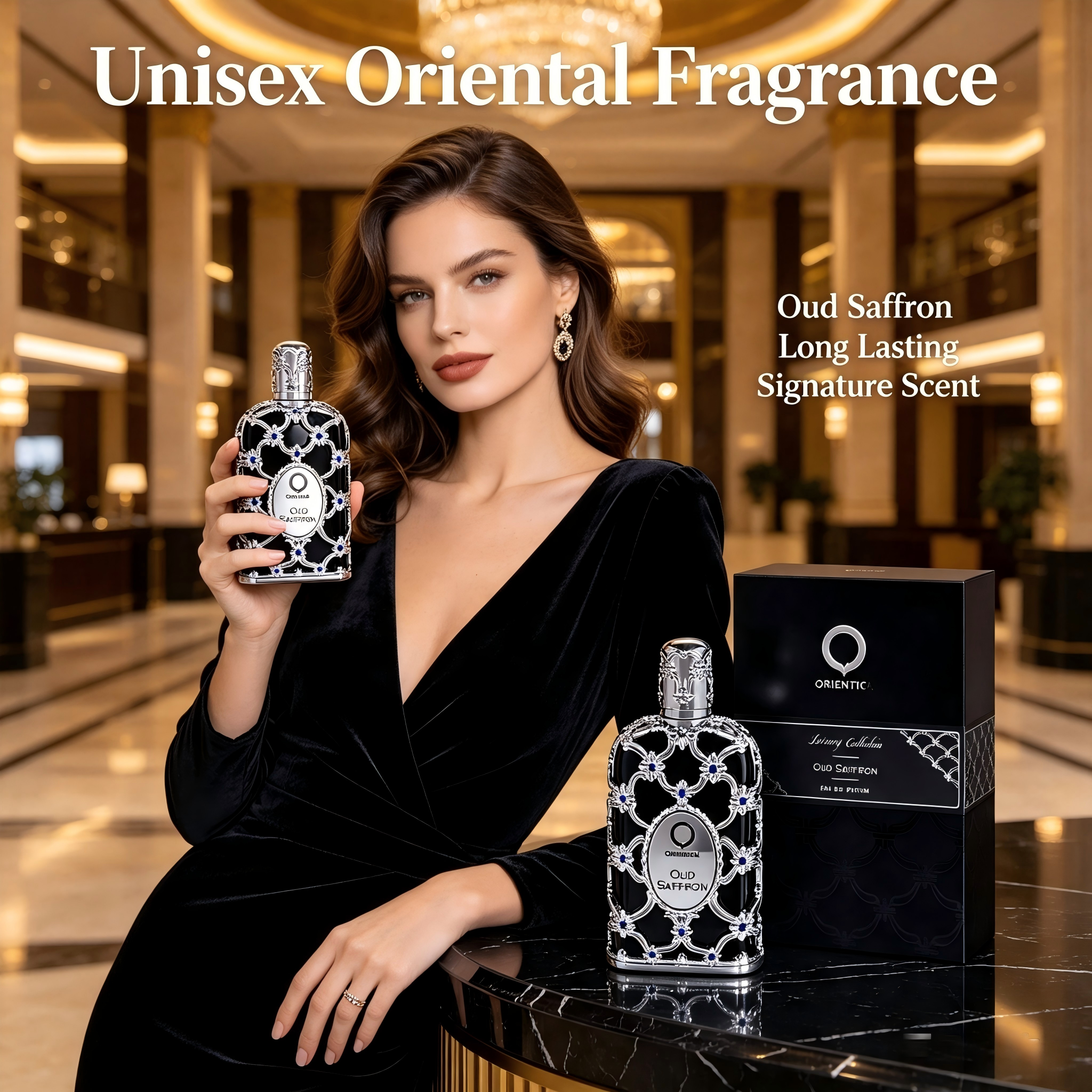 عطر أورينتيكا عود وزعفران للجن - مراجعة Perfume Fragrance Price وسعره