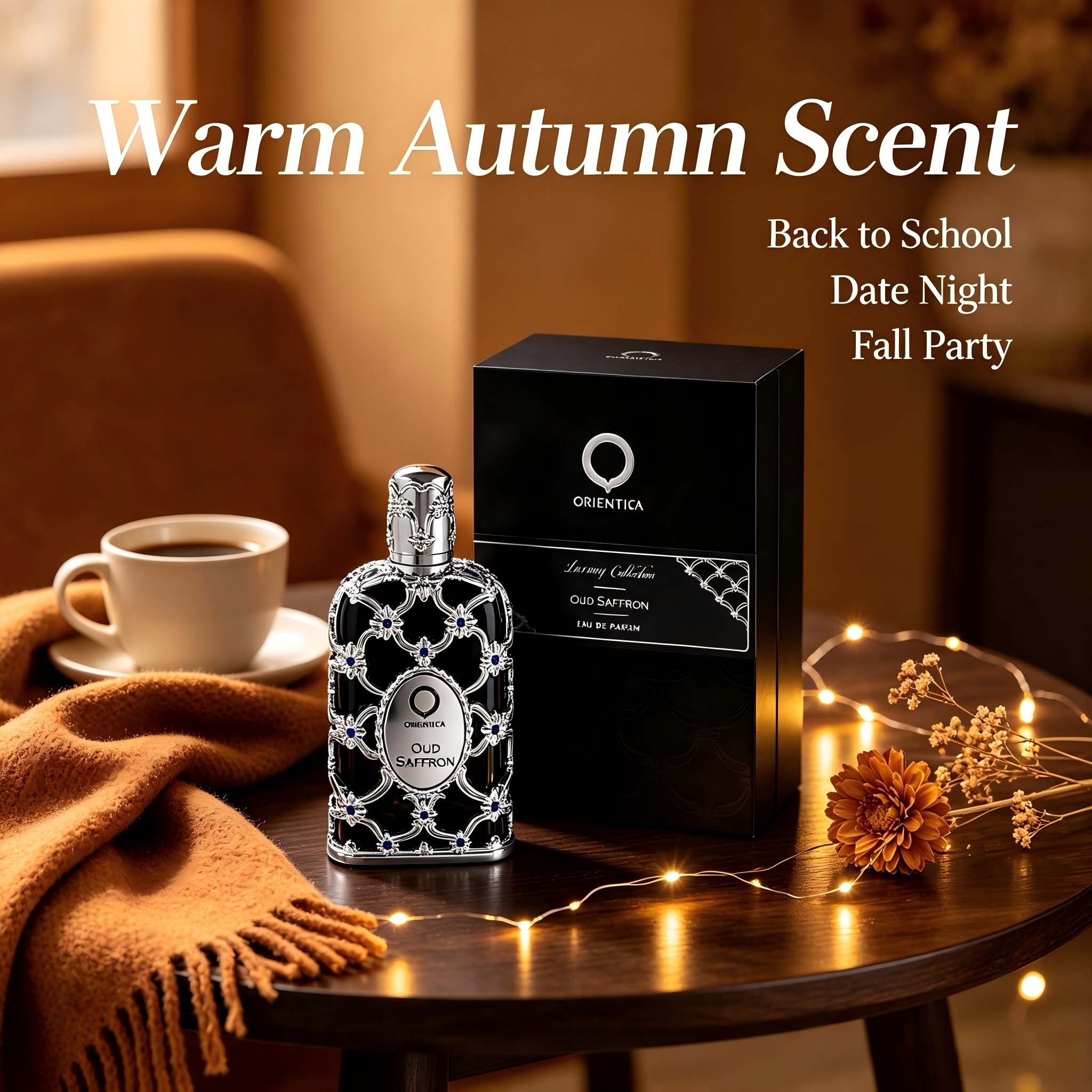 عطر أورينتيكا عود وزعفران للجن - مراجعة Perfume Fragrance Price وسعره