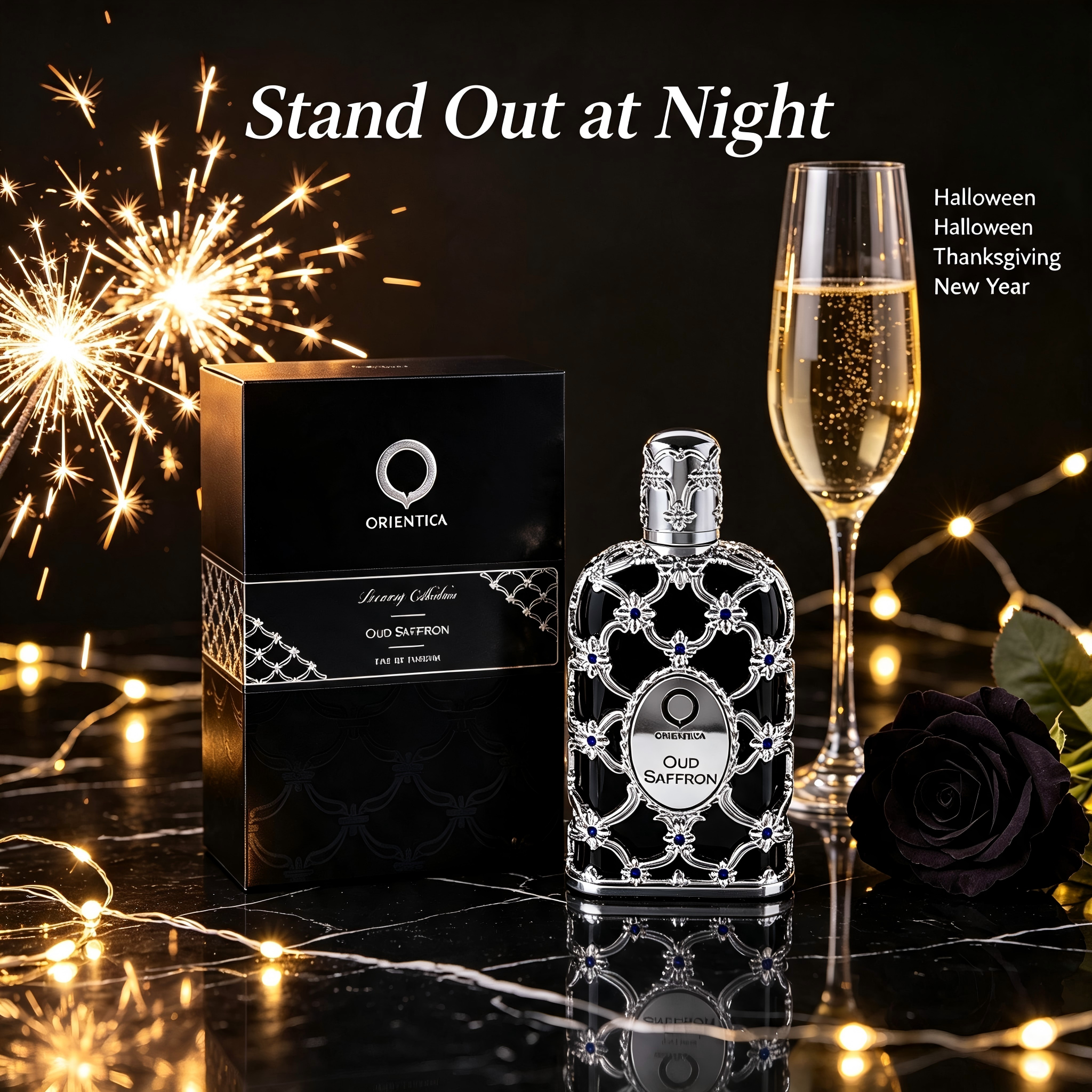 عطر أورينتيكا عود وزعفران للجن - مراجعة Perfume Fragrance Price وسعره