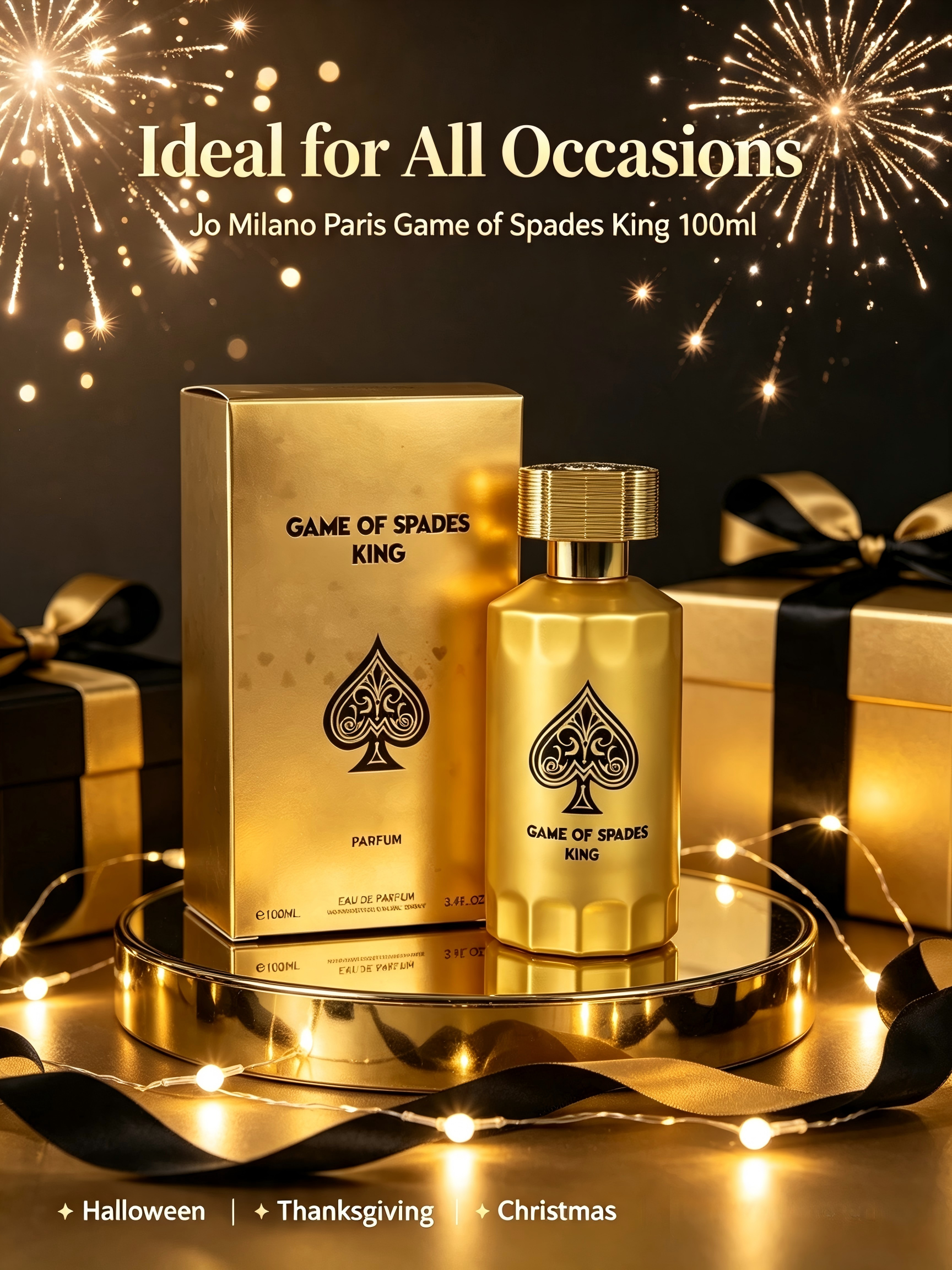 عطر جو ميلانو باريس جيم أوف سب - مراجعة Perfume Fragrance Price وسعره