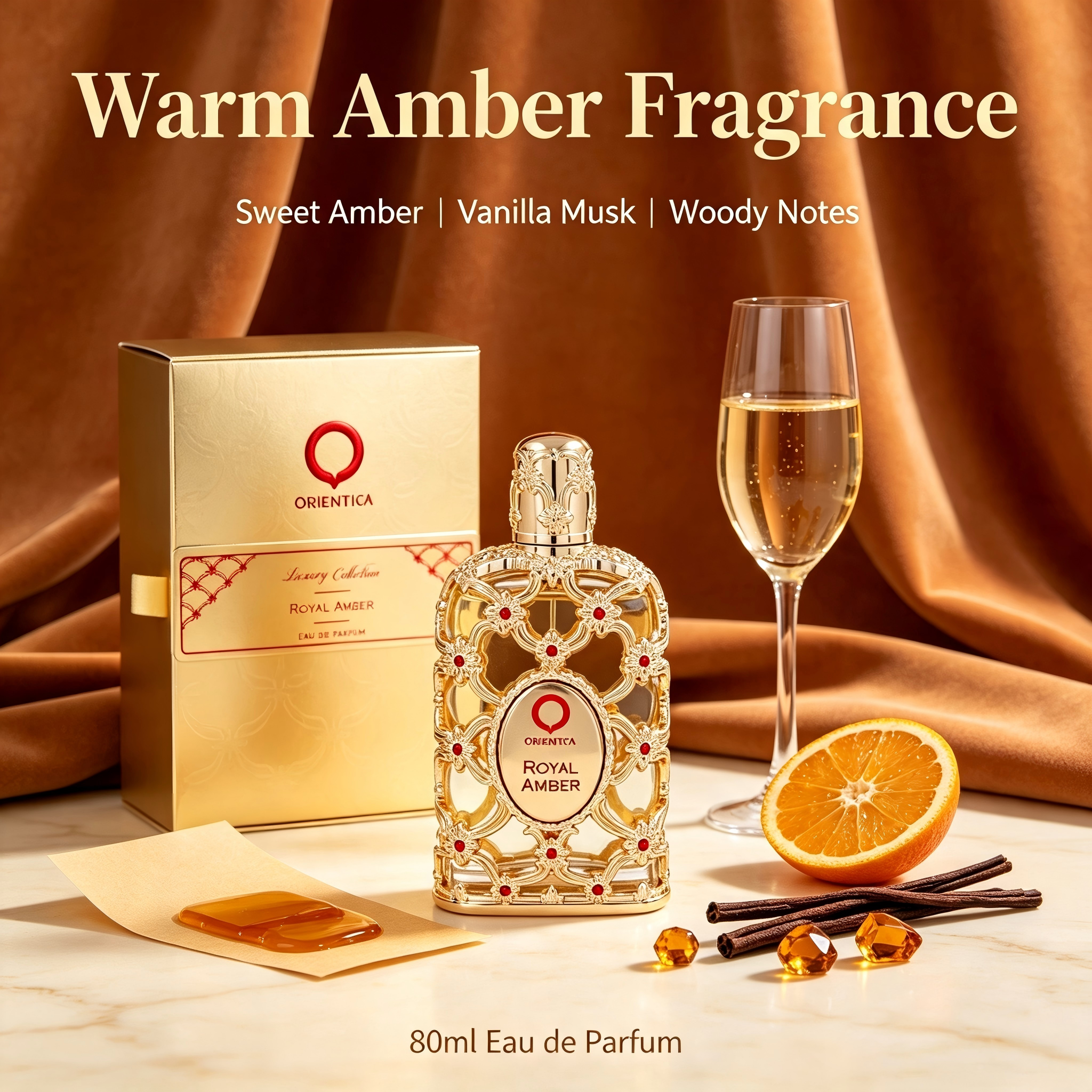 عطر أورينتيكا رويال أمبر للجنس - مراجعة Perfume Fragrance Price وسعره