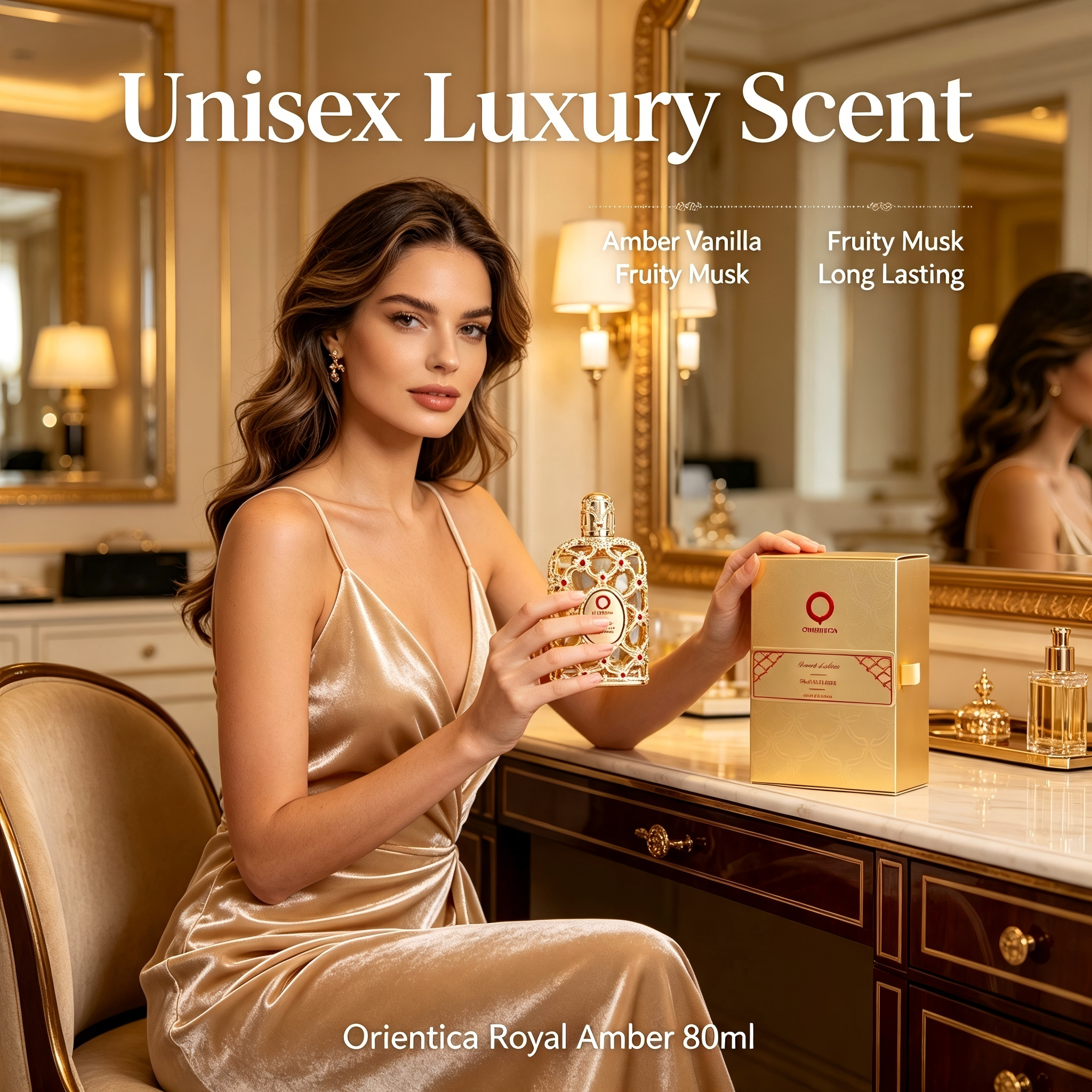 عطر أورينتيكا رويال أمبر للجنس - مراجعة Perfume Fragrance Price وسعره