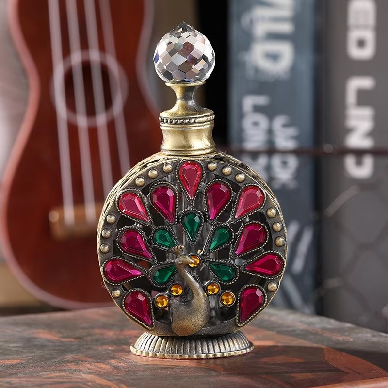 60 قطعة 12 مللي أحجار الطاووس  - مراجعة Perfume Fragrance Attar وسعره