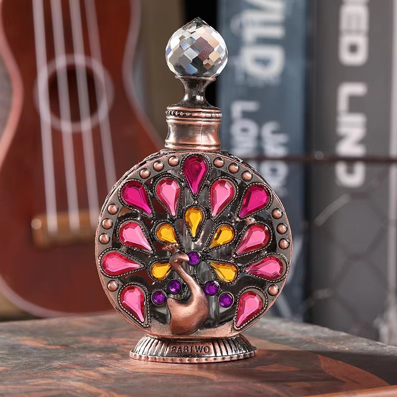 60 قطعة 12 مللي أحجار الطاووس  - مراجعة Perfume Fragrance Attar وسعره