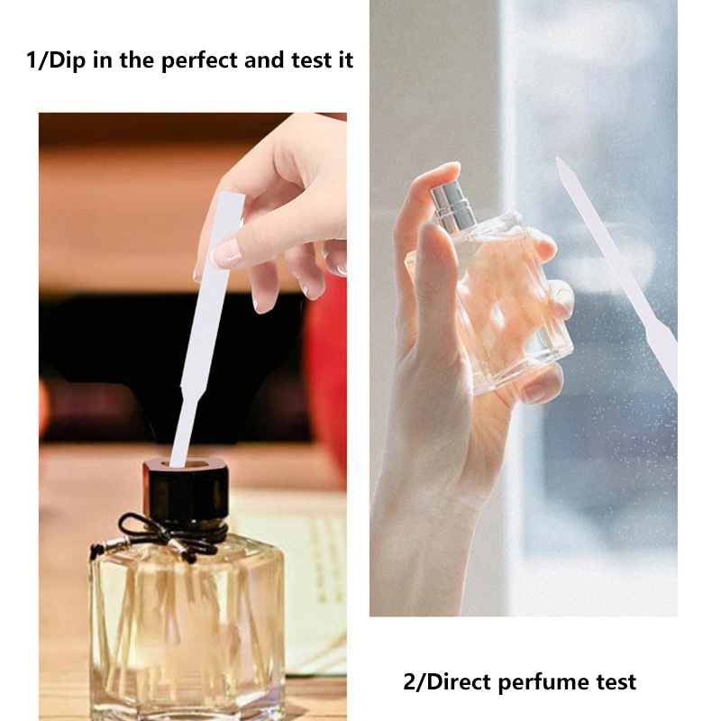 30/100 قطعة من شرائح الورق الق - مراجعة Perfume Fragrance Tester وسعره