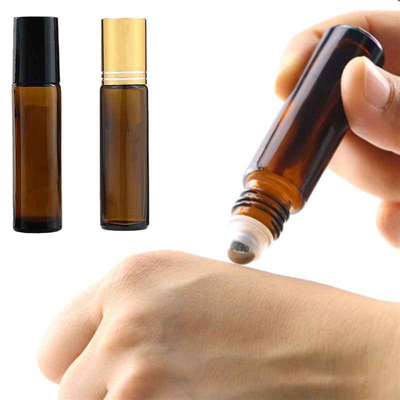 5 قطع من زجاجات رول أون فارغة  - مراجعة Attar Oil Roll On وسعره