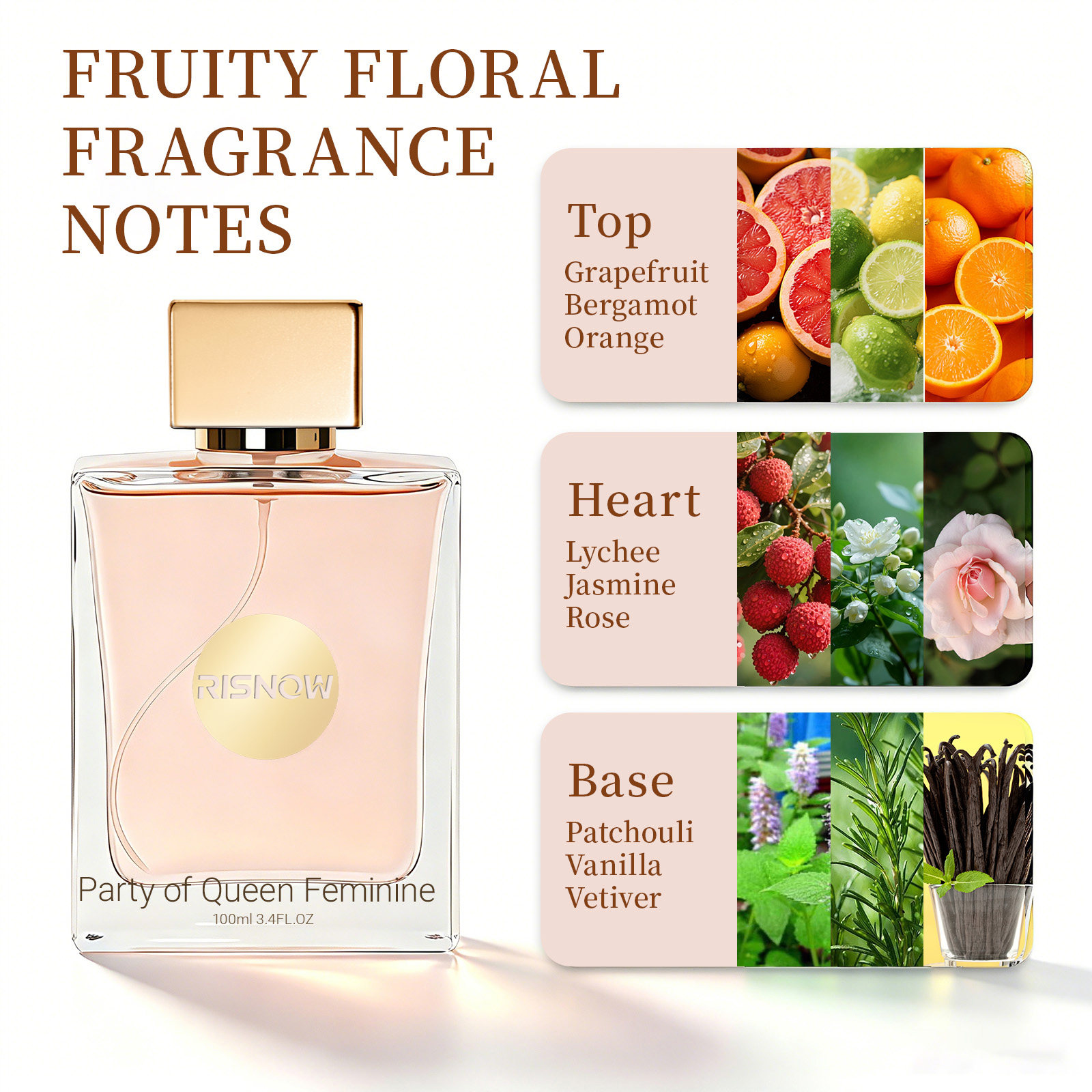 عطر ريسنوز الفاخر للنساء برائح - مراجعة Perfume Queen وسعره